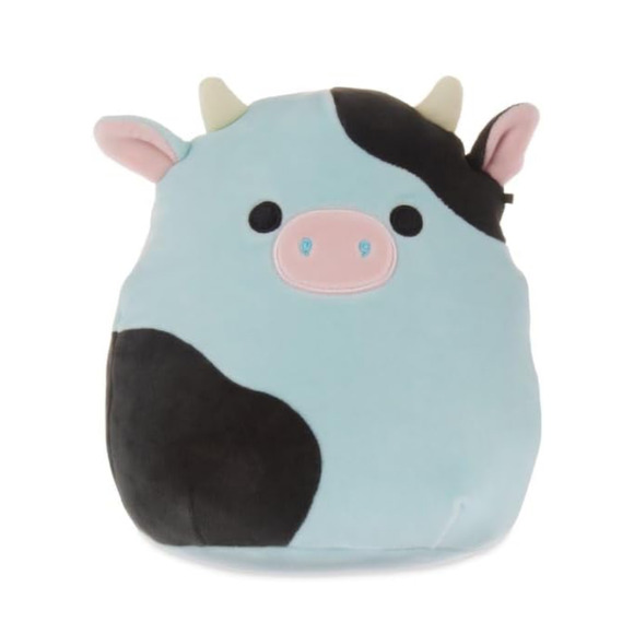 Squishmallows KellyToy Plush 8" Cillian Cow Super Soft & Cuddly NEW w/ Tags - Picture 9 of 14